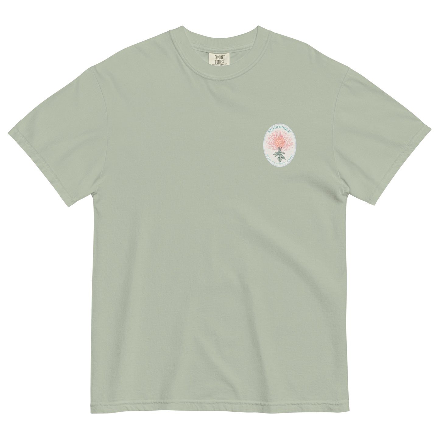 Anthophile Flower Farm Unisex Logo Tee