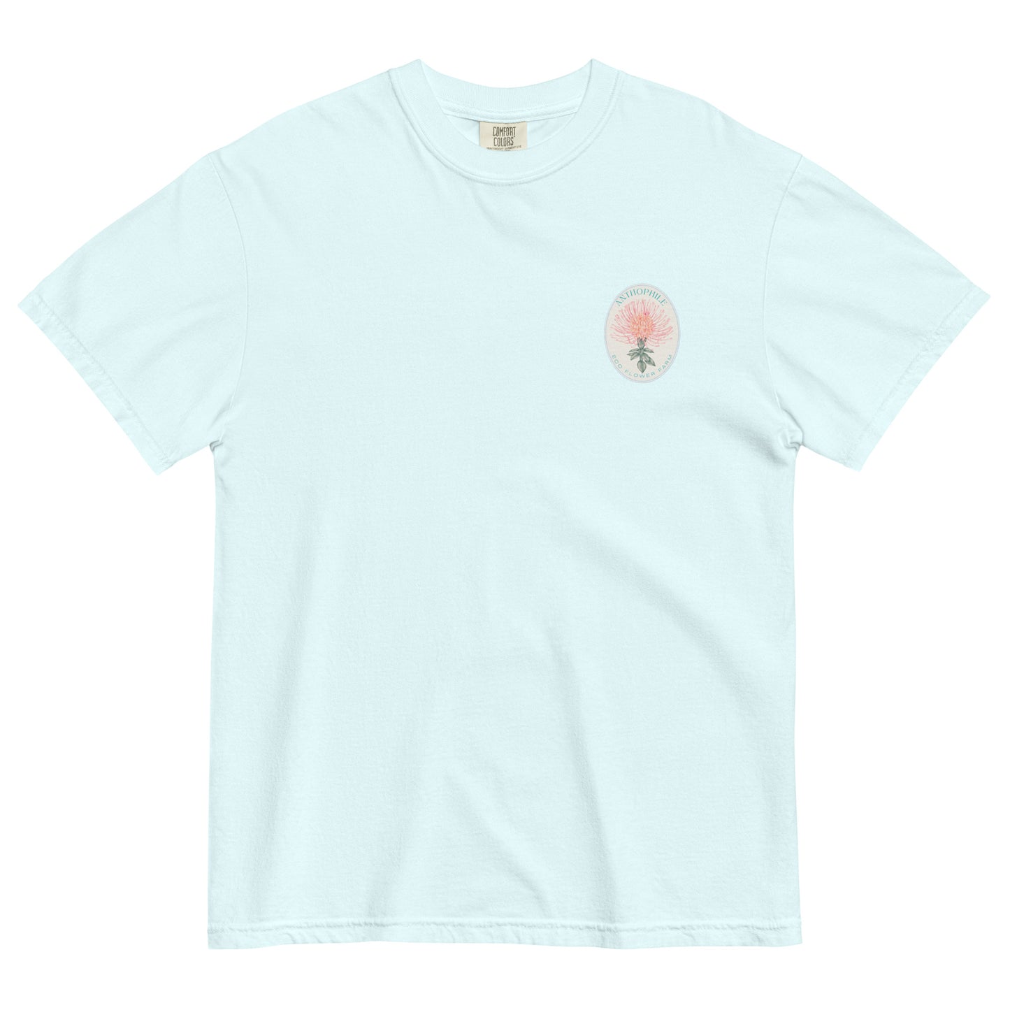 Anthophile Flower Farm Unisex Logo Tee