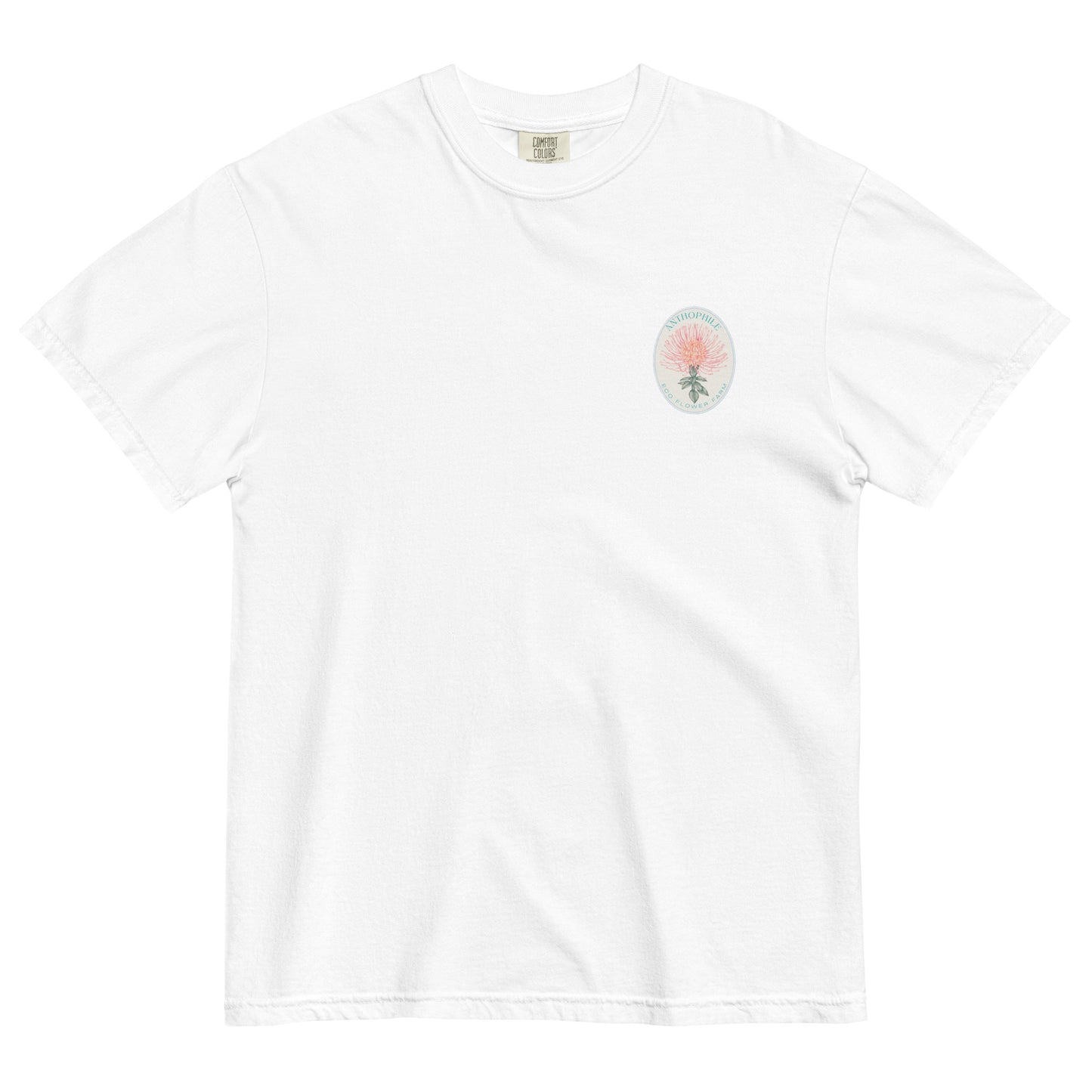 Anthophile Flower Farm Unisex Logo Tee